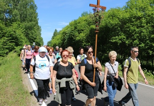 VI Piesza Pielgrzymka z Morąga do Gietrzwałdu