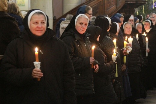 Święto zakonów w płockiej katedrze