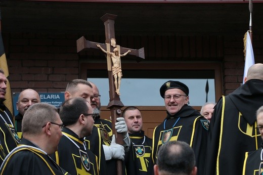 Rycerze Jana Pawła II w Modlinie