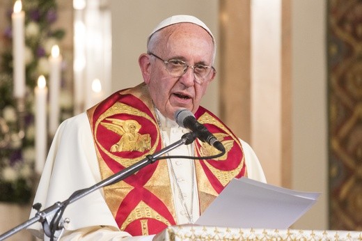 Papież Franciszek w obiektywie fotoreporterów "Gościa Niedzielnego"