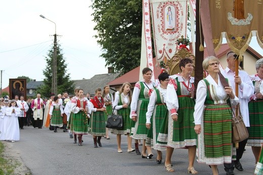 Pniewo. Nawiedzenie w parafii Świętych Apostołów Piotra i Pawła