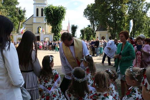 Koziebrody. Uroczystości odpustowe w święto Narodzenia NMP - cz. 1