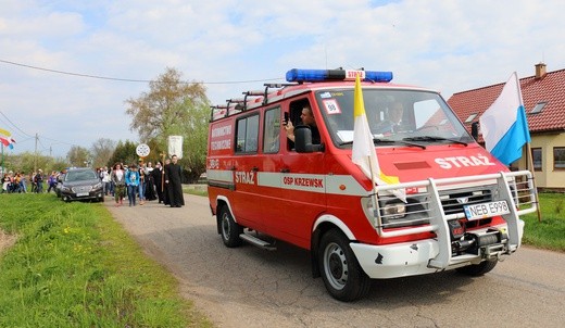 Święty Gaj - uroczystości odpustowe