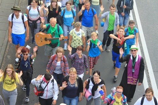 Wyjście pielgrzymki. Część 2