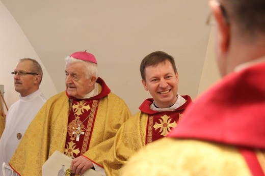 Święcenia biskupie w Płocku - cz. 3