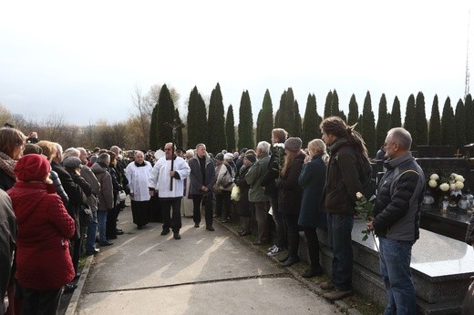 Pogrzeb Piotra Szczęsnego