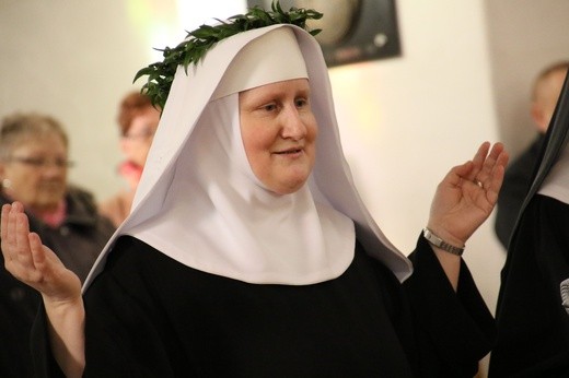 Śluby wieczyste u benedyktynek w Sierpcu