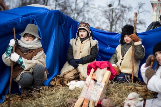 Orszak Trzech Króli w Olsztynie