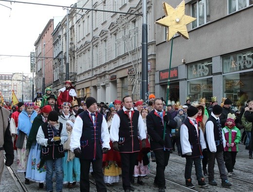 Orszak Trzech Króli w Katowicach