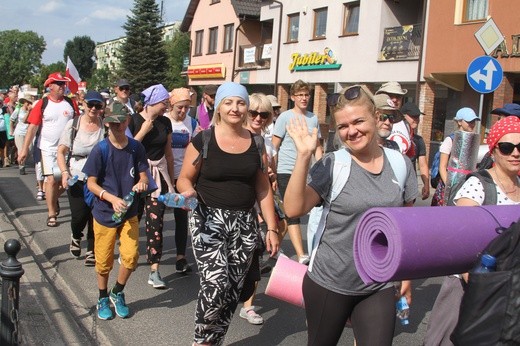 Pielgrzymka 2019. Obiad w Gostyninie