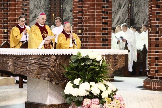 Msza Krzyżma w Wielki Czwartek 2019