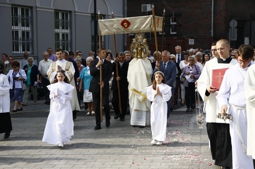 Boże Ciało w Gliwicach