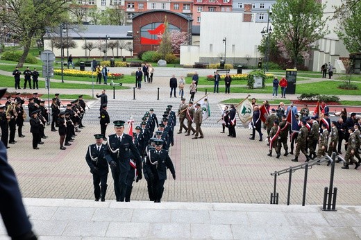 Katowice. Msza św. w uroczystość Najświętszej Maryi Panny Królowej Polski