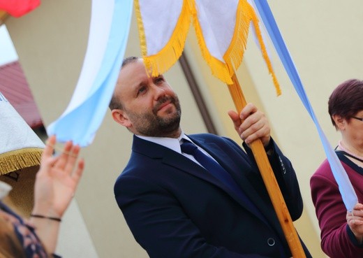 Boże Ciało w parafii Nad Jarem