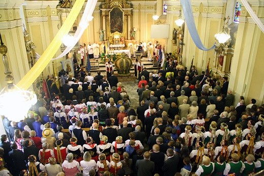 Śląskie dożynki w Pilchowicach