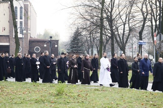 Pogrzeb śp. ks. Piotra Lewandowskiego