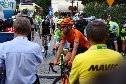 Drugi etap 73. Tour de Pologne