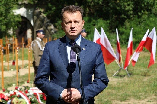 Uroczystości w Forcie III