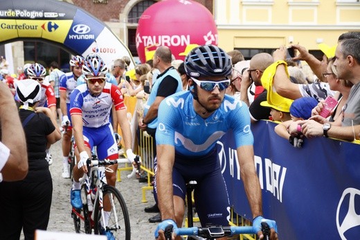 Start Tour de Pologne z Tarnowskich Gór