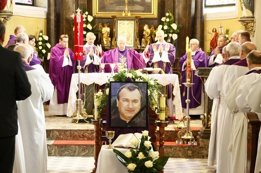 Pogrzeb śp. ks. Romualda Kokoszki