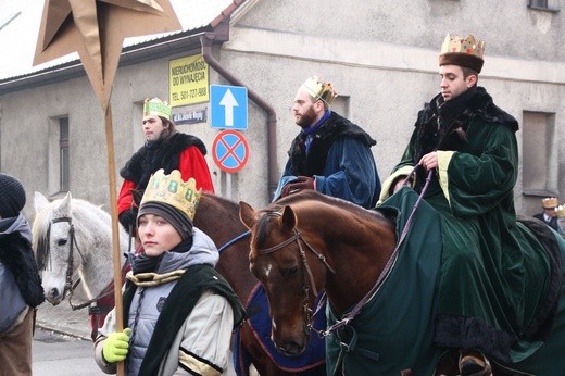 Orszak Czterech Króli 2016 w Tarnowskich Górach