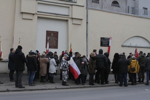 Płock. Pamięci żołnierzy wyklętych