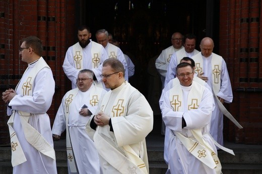 Msza Krzyżma w Wielki Czwartek 2019