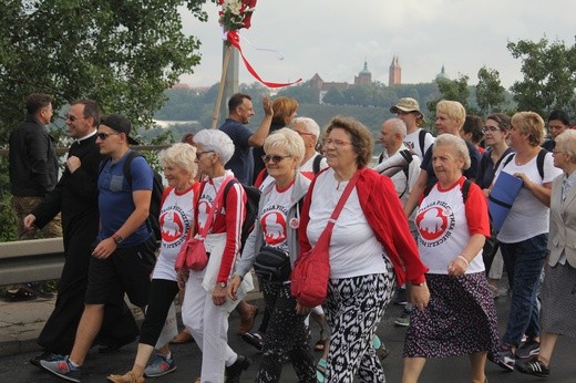 Wyjście pielgrzymki. Część 1