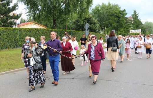 Boże Ciało w parafii Nad Jarem