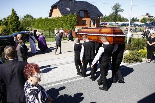 Pogrzeb śp. ks. Henryka Morawca