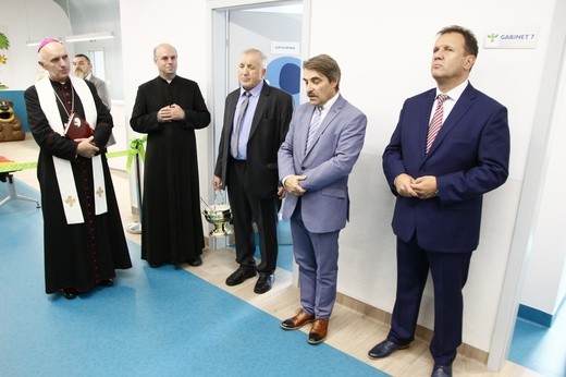 Poświęcenie kaplicy szpitalnej w Zabrzu