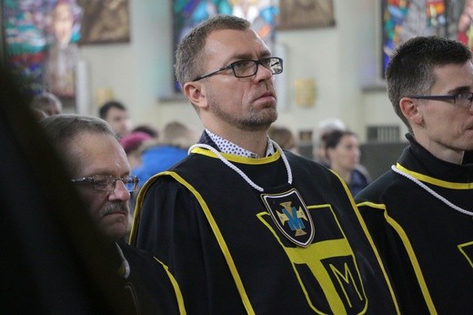 Rycerze Jana Pawła II w Modlinie