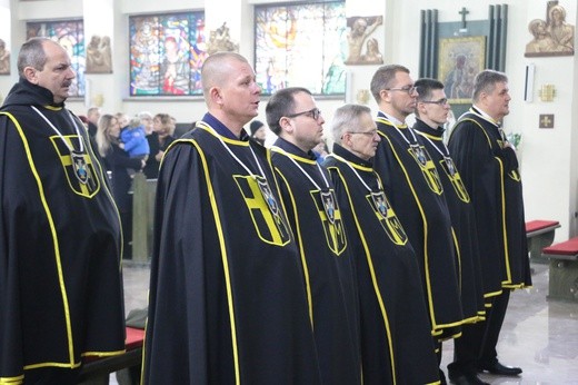 Rycerze Jana Pawła II w Modlinie