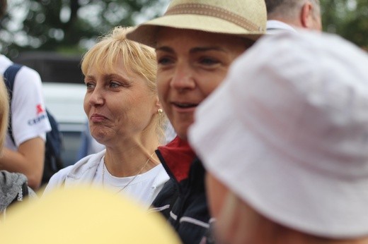 Wyjście pielgrzymki. Część 1