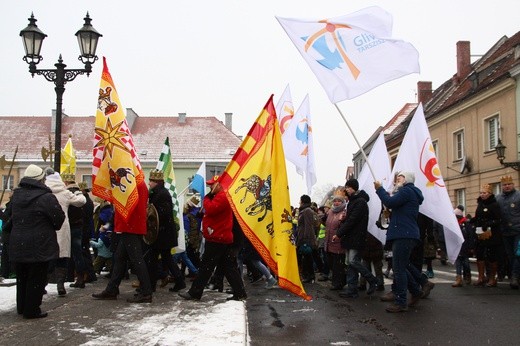 Orszak Trzech Króli 2016 w Pyskowicach