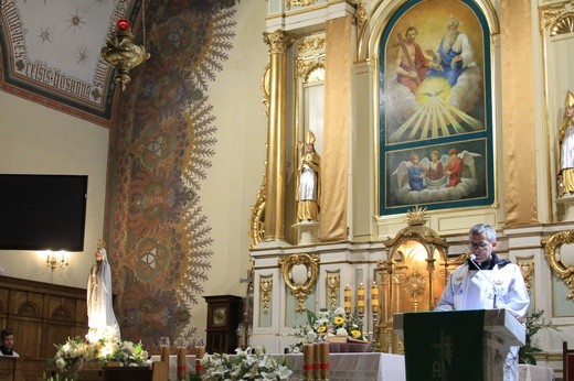 Różaniec do Granic w diecezji płockiej