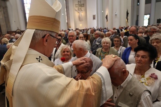 Jubileusze małżeńskie w katedrze