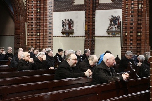 Dzień skupienia dla księży