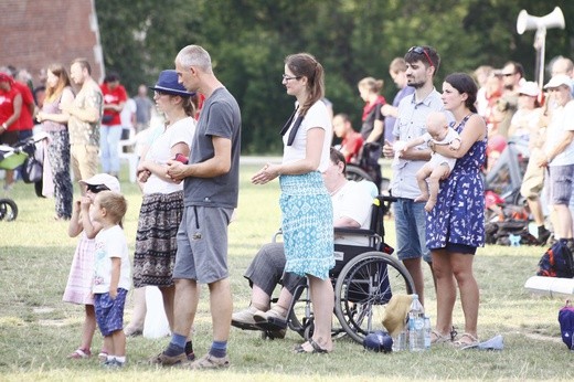 Pielgrzymi na Jasnej Górze