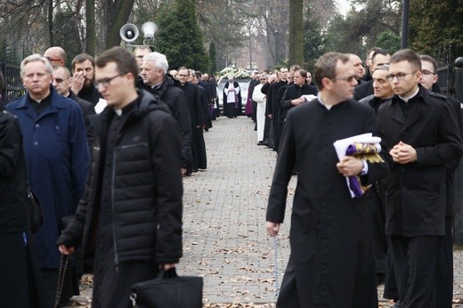 Pogrzeb śp. ks. Piotra Lewandowskiego
