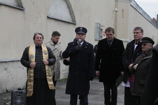Płock. Pamięci żołnierzy wyklętych