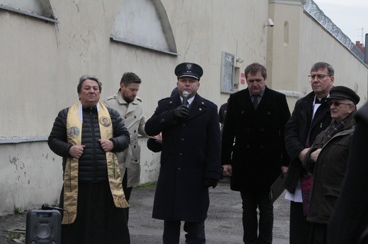 Płock. Pamięci żołnierzy wyklętych