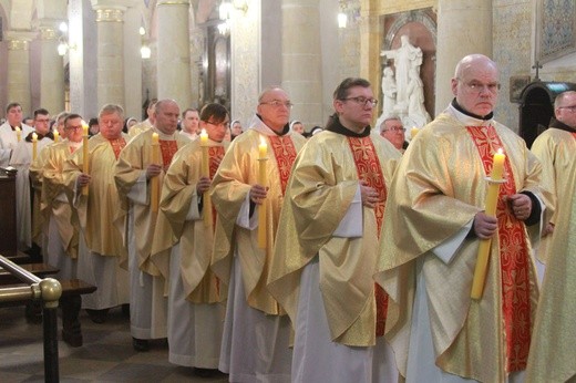 Święto zakonów w płockiej katedrze