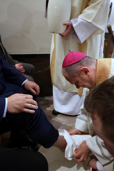Liturgia Wieczerzy Pańskiej w katedrze