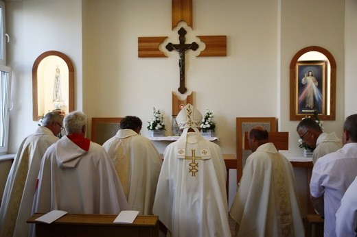 Poświęcenie kaplicy szpitalnej w Zabrzu