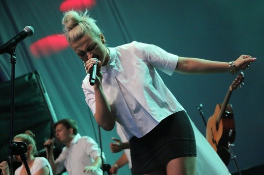 ŚDM w Płocku. Sobotni koncert