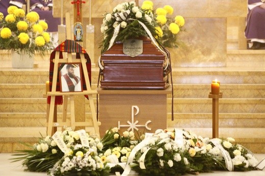 Pogrzeb śp. ks. Piotra Lewandowskiego