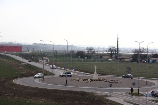 Wolontariusze ŚDM na Campus Misericoridiae