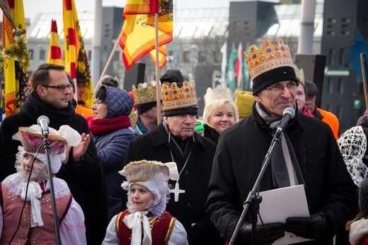 Orszak Trzech Króli w Olsztynie