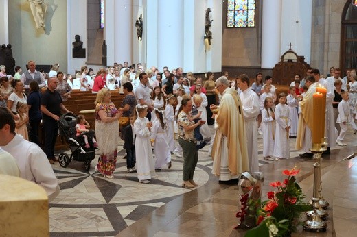 Pielgrzymka Dzieci Pierwszokomunijnych do katedry